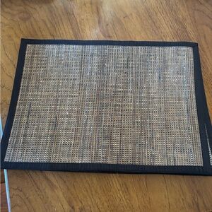 Crate&Barrel Woven Placemat